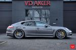 Porsche Panamera on Vossen Wheels (VFS1) 2017 года